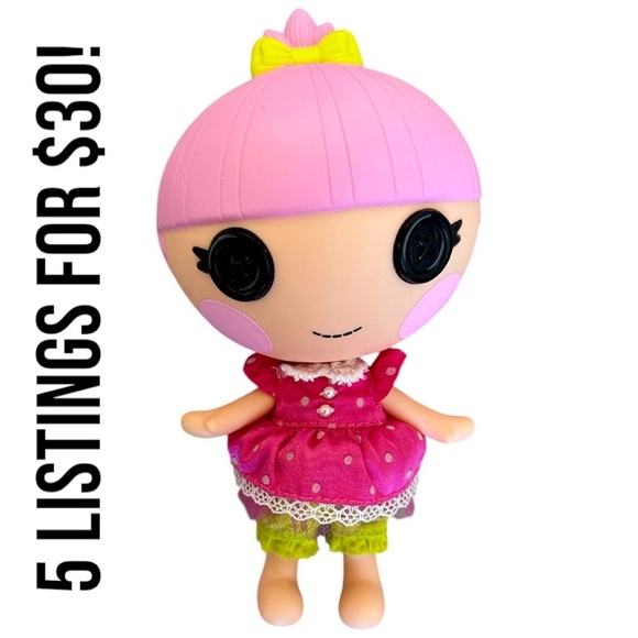 2011 Lalaloopsy Trinket Sparkles Doll - Picture 1 of 12